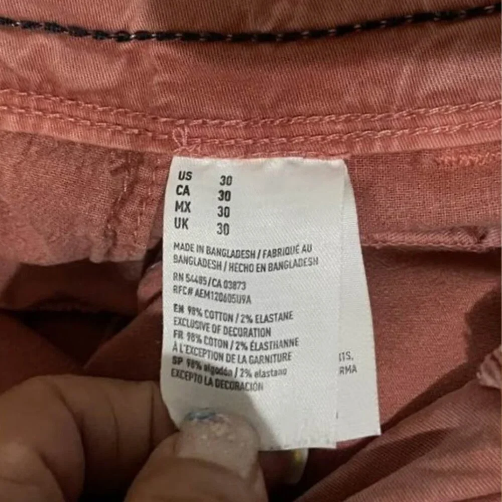 2 for $20 American Eagle Extreme Flex Mens Shorts Size 30 Stretch Comfort Casual - Picture 13 of 16